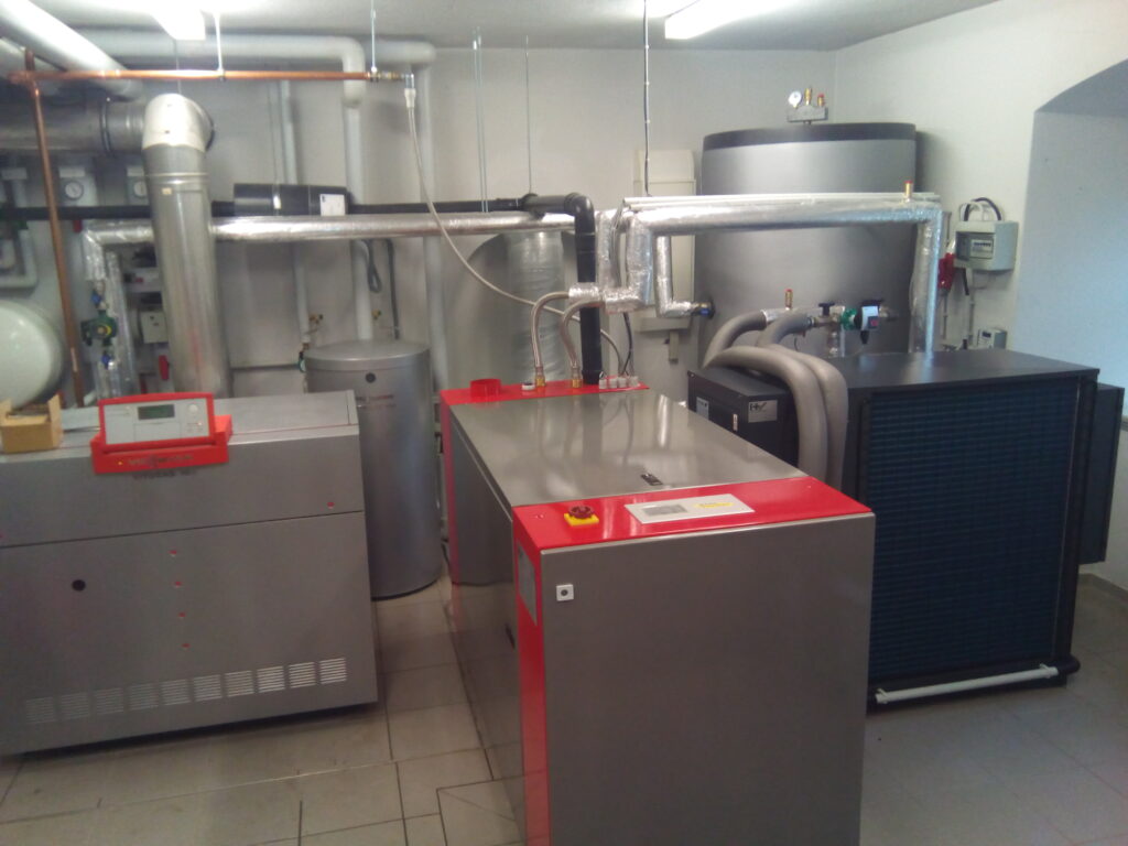 Wärmepumpen-Heizkraftwerk