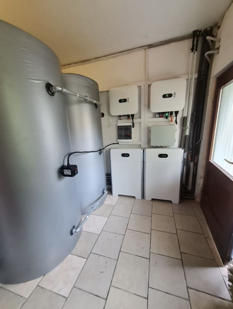 Versorgung Mehrfamilienhaus Altbau